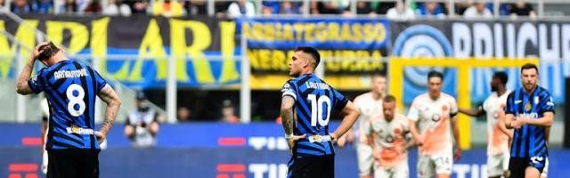 【意甲】索莱独中，帕瓦尔伤退，国米0-1罗马遭3连败