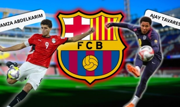 kaiyun-世体：除了哈姆扎，巴萨冬窗还会签16岁的边锋阿贾伊·塔瓦雷斯